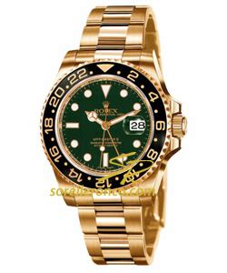 rolex oro giallo.e verde|rolex gmt master 2 prezzo.